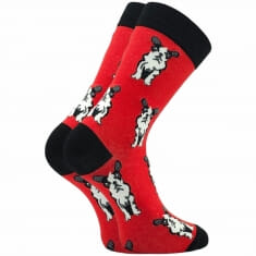 5 PACK Κάλτσα unisex βαμβακερή μέχρι την μέση της γάμπας  WHA HA-10