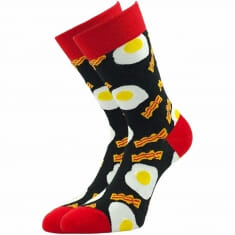 5 PACK Κάλτσα unisex βαμβακερή μέχρι την μέση της γάμπας WHA HA-12