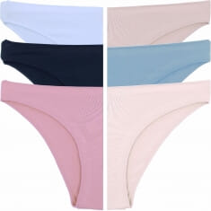 6 PACK Σλιπ βαμβακερό 148-6