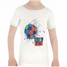 6 PACK ΠΑΙΔΙΚΕΣ Βαμβακερές φανέλες κοντό μανίκι για αγόρι 148