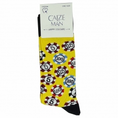 Ανδρικές κάλτσες μέχρι τη μέση της γάμπας craps