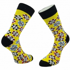 Ανδρικές κάλτσες μέχρι τη μέση της γάμπας craps