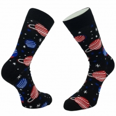 Ανδρικές κάλτσες μέχρι τη μέση της γάμπας planet