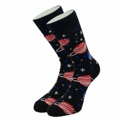 Ανδρικές κάλτσες μέχρι τη μέση της γάμπας planet