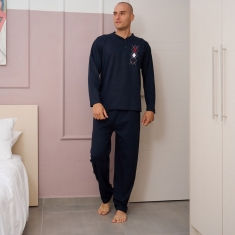 ΦΟΥΤΕΡ Ανδρική πυτζάμα 2045-F