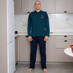 ΦΟΥΤΕΡ Ανδρική πυτζάμα 810-F