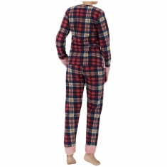 Fleece γυναικεία πυτζάμα 8199