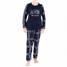 Fleece παιδική πυτζάμα BOY ath 5054