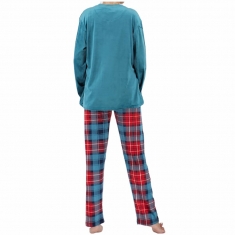 Γυναικεία πυτζάμα βελουτέ 8339