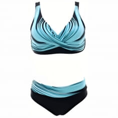 Γυναικείο Μαγιό Bikini Χωρίς Μπανέλα 66376