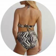 Γυναικείο Μαγιό Bikini Χωρίς Μπανέλα 77320