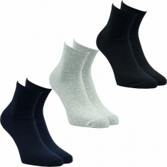 Ημίκαλτσο πετσετέ 3 PACK γυναικείο Primo-3