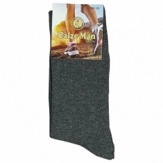 Κάλτσα Ανδρική βαμβακερή μέχρι τη μέση της γάμπας CALZEMAN-2