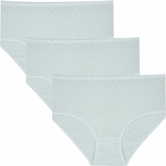 Κιλότα 100% βαμβάκι 3/4 3PACK 279