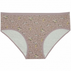 Κιλότα Βαμβακερή 3/4 με σχέδιο 82001