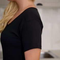 ΜΠΛΟΥΖΑ ΓΥΝΑΙΚΕΙΑ κοντό μανίκι με δαντέλα 257