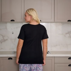 ΜΠΛΟΥΖΑ ΓΥΝΑΙΚΕΙΑ κοντό μανίκι με δαντέλα 257