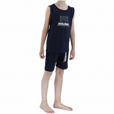 ΠΑΙΔΙΚΗ ΚΑΛΟΚΑΙΡΙΝΗ ΠΥΤΖΑΜΑ ΒΑΜΒΑΚΕΡΗ BOY HOLIDAY 5052