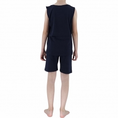ΠΑΙΔΙΚΗ ΚΑΛΟΚΑΙΡΙΝΗ ΠΥΤΖΑΜΑ ΒΑΜΒΑΚΕΡΗ BOY HOLIDAY 5052