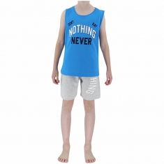 ΠΑΙΔΙΚΗ ΚΑΛΟΚΑΙΡΙΝΗ ΠΥΤΖΑΜΑ ΒΑΜΒΑΚΕΡΗ BOY NOTHING 5054