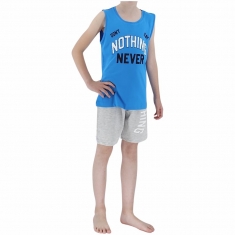 ΠΑΙΔΙΚΗ ΚΑΛΟΚΑΙΡΙΝΗ ΠΥΤΖΑΜΑ ΒΑΜΒΑΚΕΡΗ BOY NOTHING 5054
