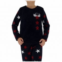 ΠΑΙΔΙΚΗ ΠΥΤΖΑΜΑ BOY ''STAR'' FLEECE 7773