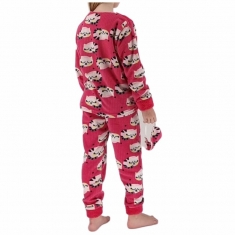 ΠΑΙΔΙΚΗ ΠΥΤΖΑΜΑ GIRL'' BEAR'' FLEECE 8001