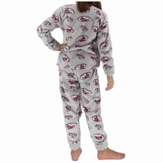 ΠΑΙΔΙΚΗ ΠΥΤΖΑΜΑ GIRL ''DOG'' FLEECE 6060