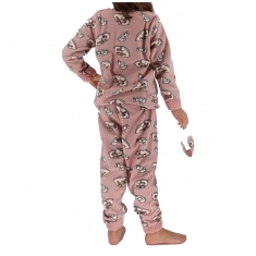 ΠΑΙΔΙΚΗ ΠΥΤΖΑΜΑ GIRL ''QUEEN'' FLEECE 7771