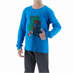Παιδική πυτζάμα βαμβακερή BOY 7736