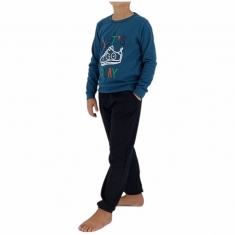 ΠΑΙΔΙΚΗ ΠΥΤΖΑΜΑ βαμβακερή ΒΟΥ ''LET'S-PLAY'' 2021510