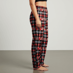 PLUS SIZE Fleece γυναικείο παντελόνι FLC25