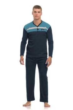 ΒΑΜΒΑΚΕΡΗ Ανδρική πυτζάμα 2050