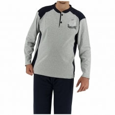 ΒΑΜΒΑΚΕΡΗ Ανδρική πυτζάμα 815