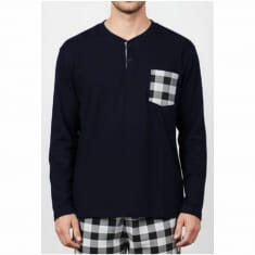 ΒΑΜΒΑΚΕΡΗ Ανδρική πυτζάμα 4010