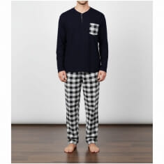 ΒΑΜΒΑΚΕΡΗ Ανδρική πυτζάμα 4010