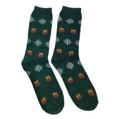 Χριστουγεννιάτικες ανδρικές κάλτσες μέχρι τη μέση της γάμπας  2885-3
